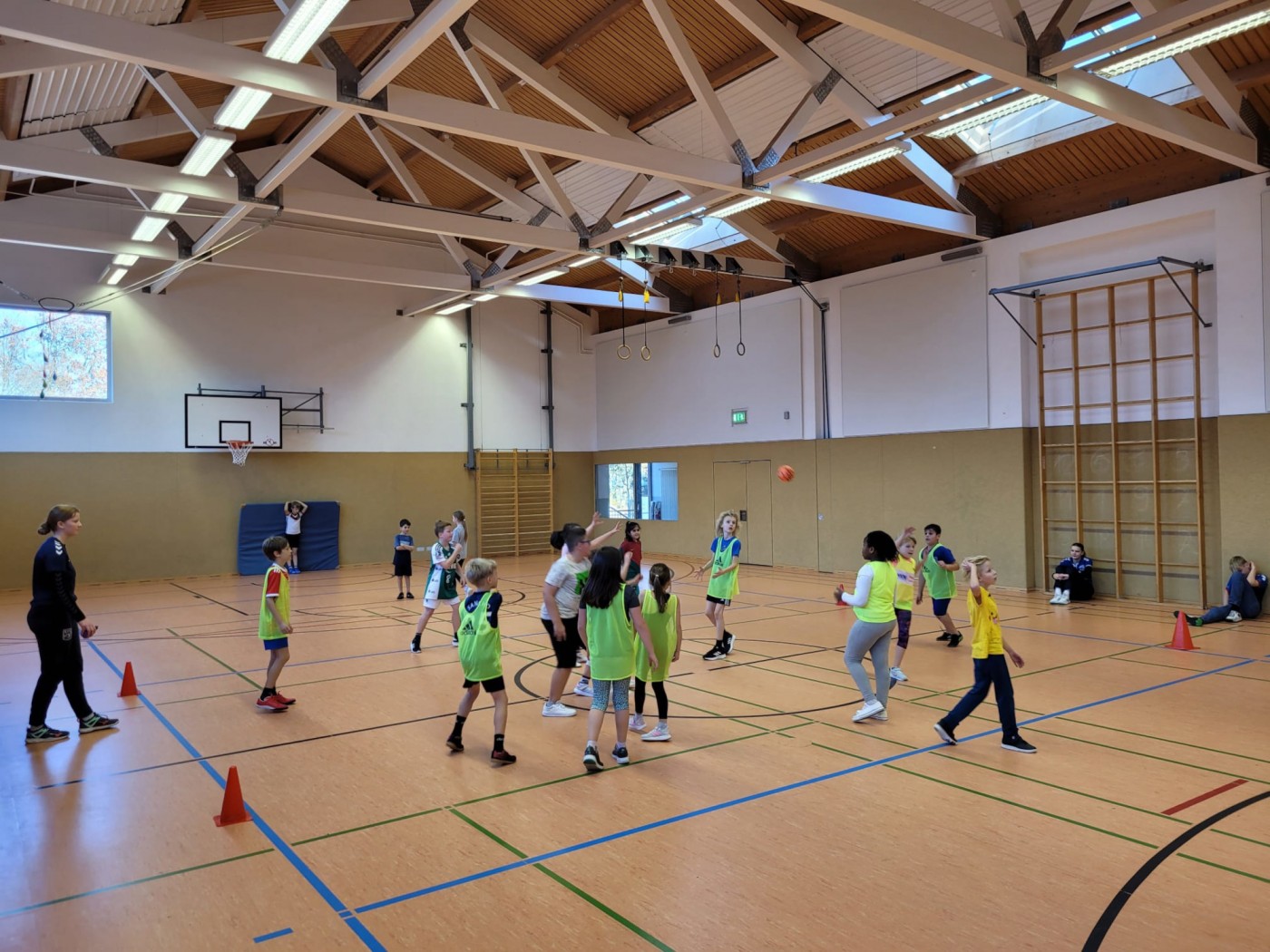 Handballtag für die 3. Klassen