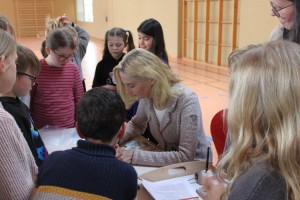 Autorenlesung mit Katja Reider