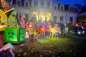 Laternenfest der 1. Klassen